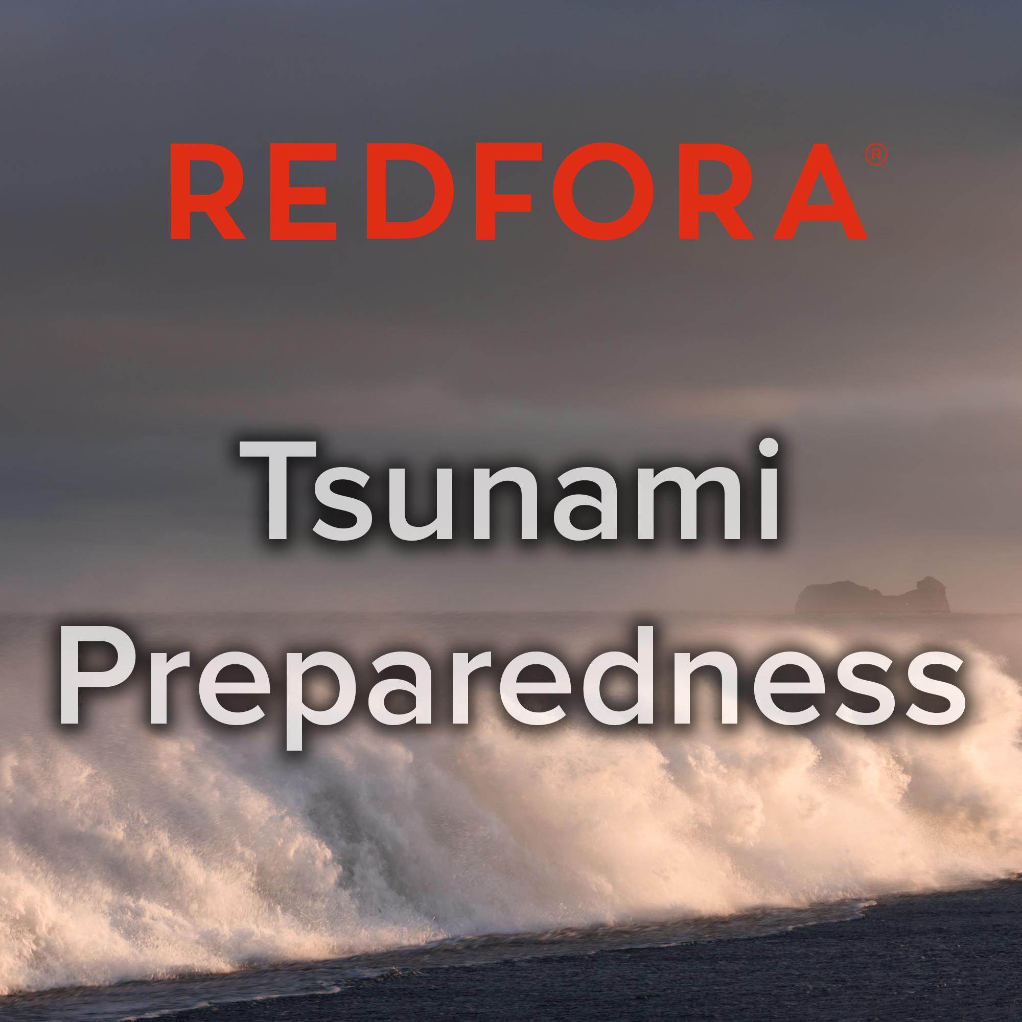 Where is the tsunami most likely to occur